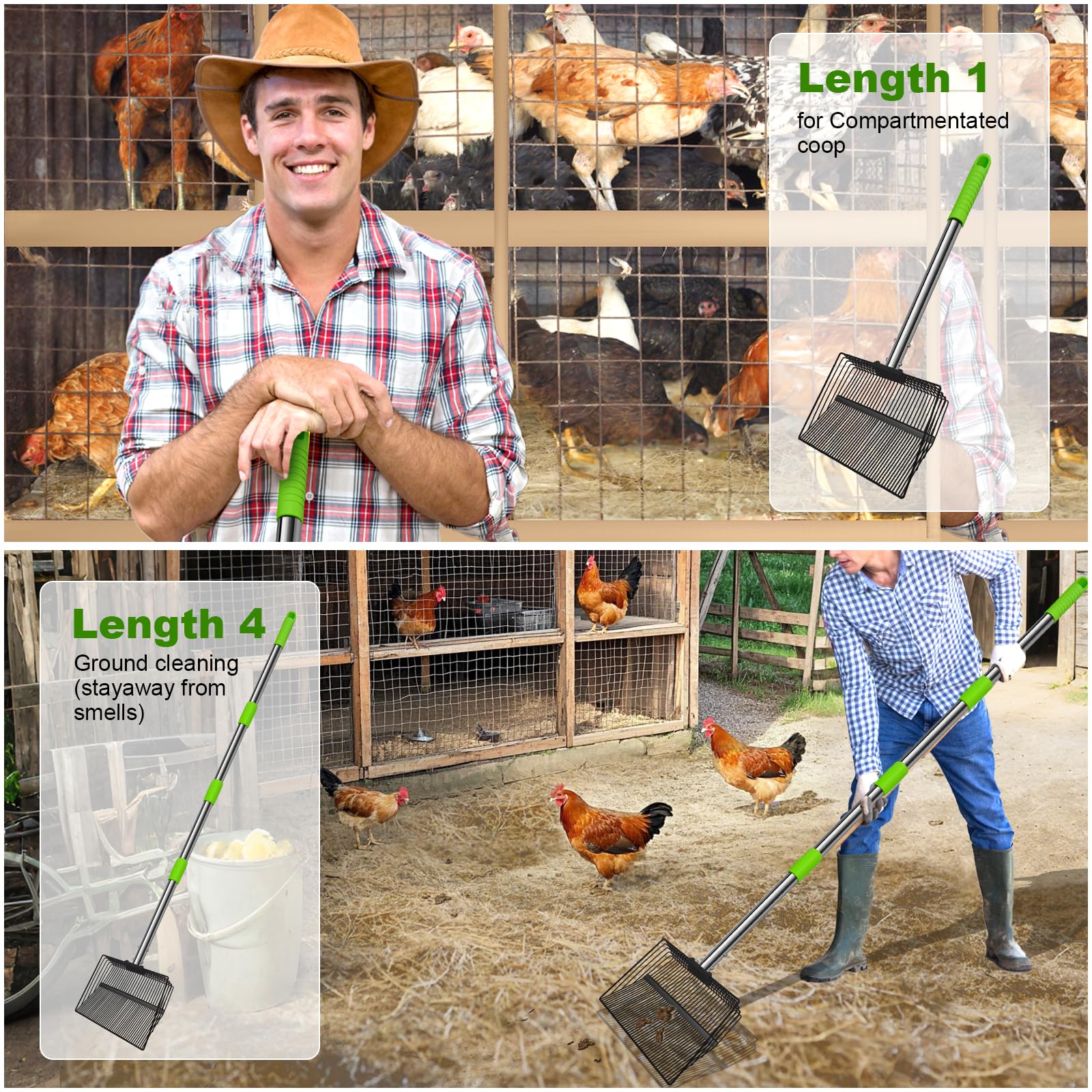 HUMUMU easy-assemble hardware with anti-loosening screws ensures secure setup.