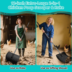 HUMUMU multi-shape-holes show round, oval and honeycomb for precise sifting.
