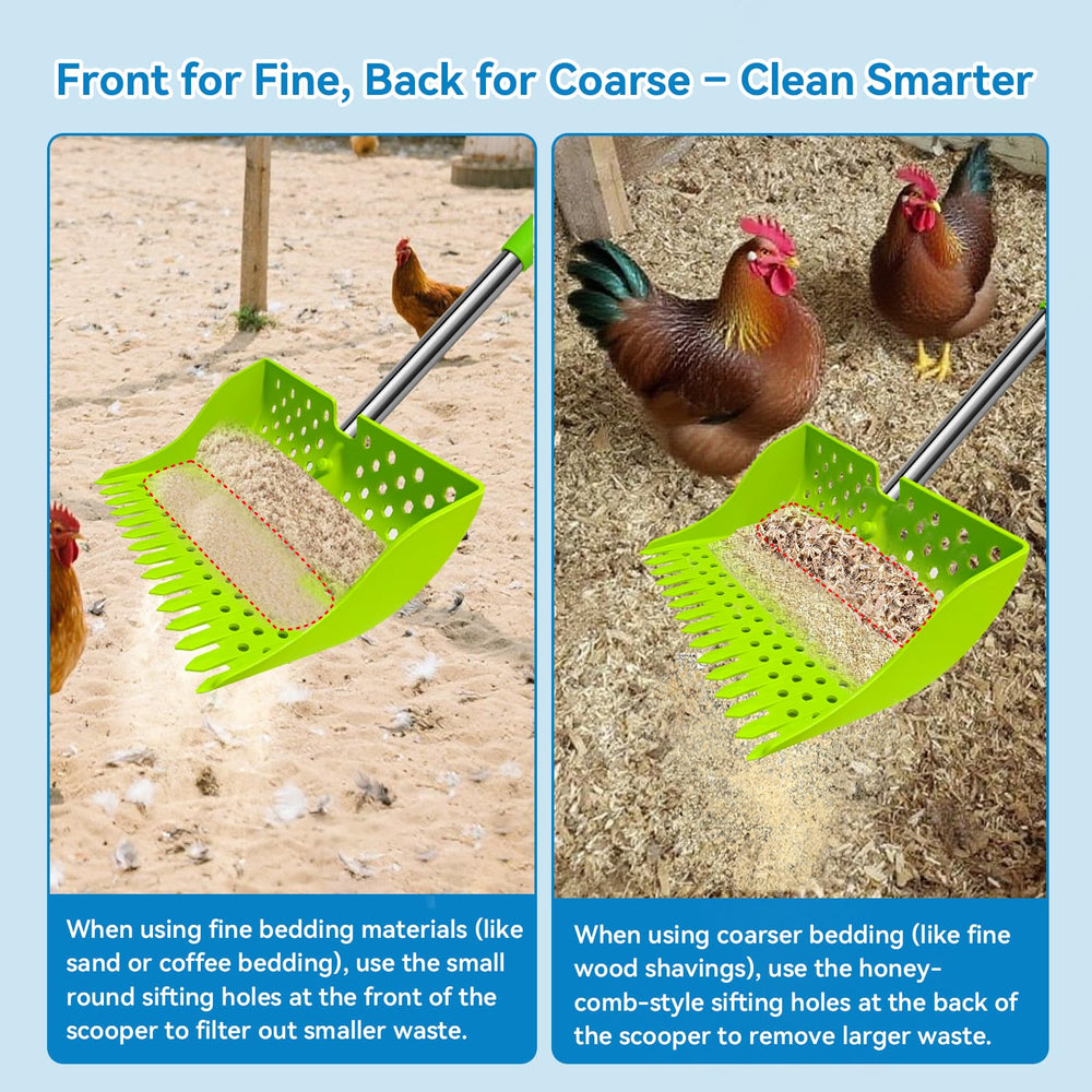 HUMUMU multi-use tool suitable for coops and small farms