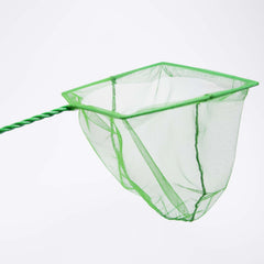 humyeam 10-5inch handle extends reach to deep tanks.