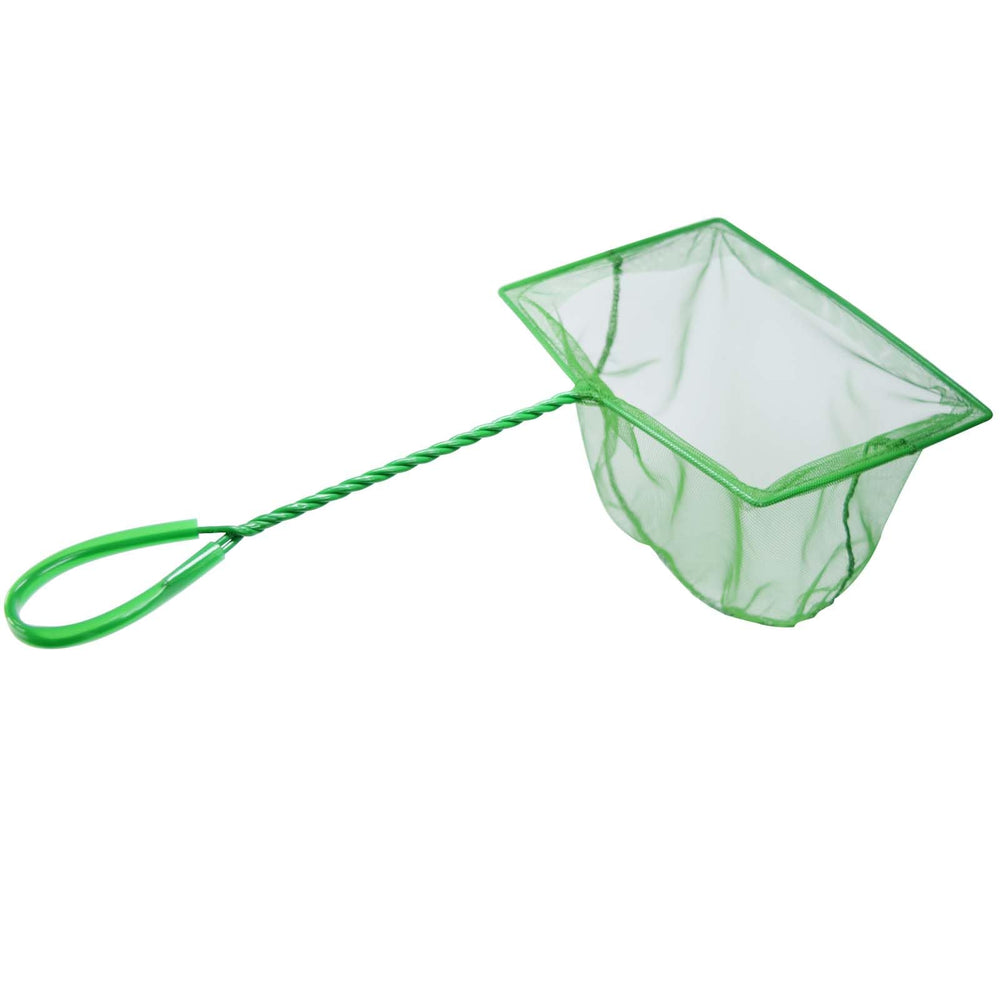 humyeam 8inch fish net for safe delicate fish transfer in aquariums.