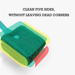 humyeam algae removal sponge cleans tank walls without scratching surfaces