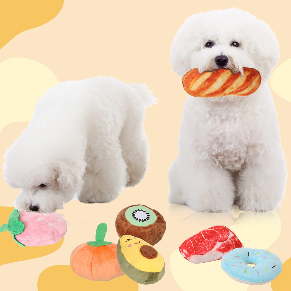 Hungdao plush dog toys for indoor outdoor play support engaging, low-noise fun.