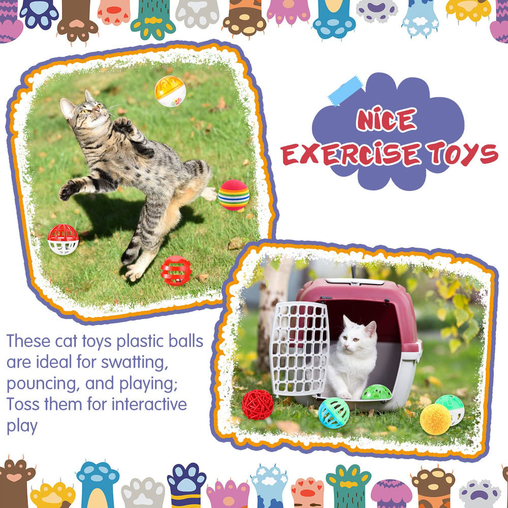 Hungdao 100pcs cat toys deliver variety for daily enrichment.