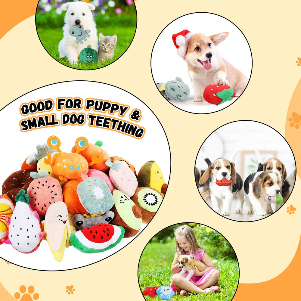 Hungdao simulation-food toys inspire engaging fetch and training sessions at home.