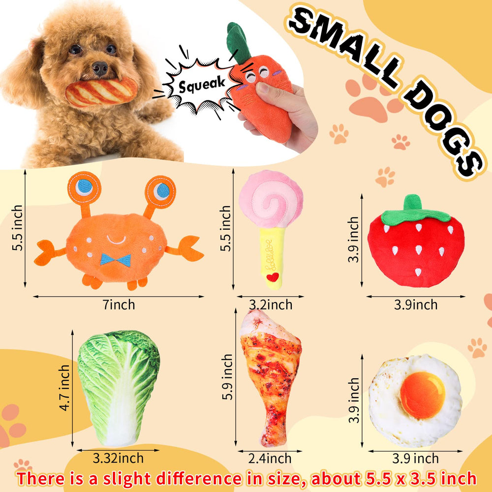 Hungdao squeaky puppy toys plush demonstrates engaging squeaks for interactive fetch and training.