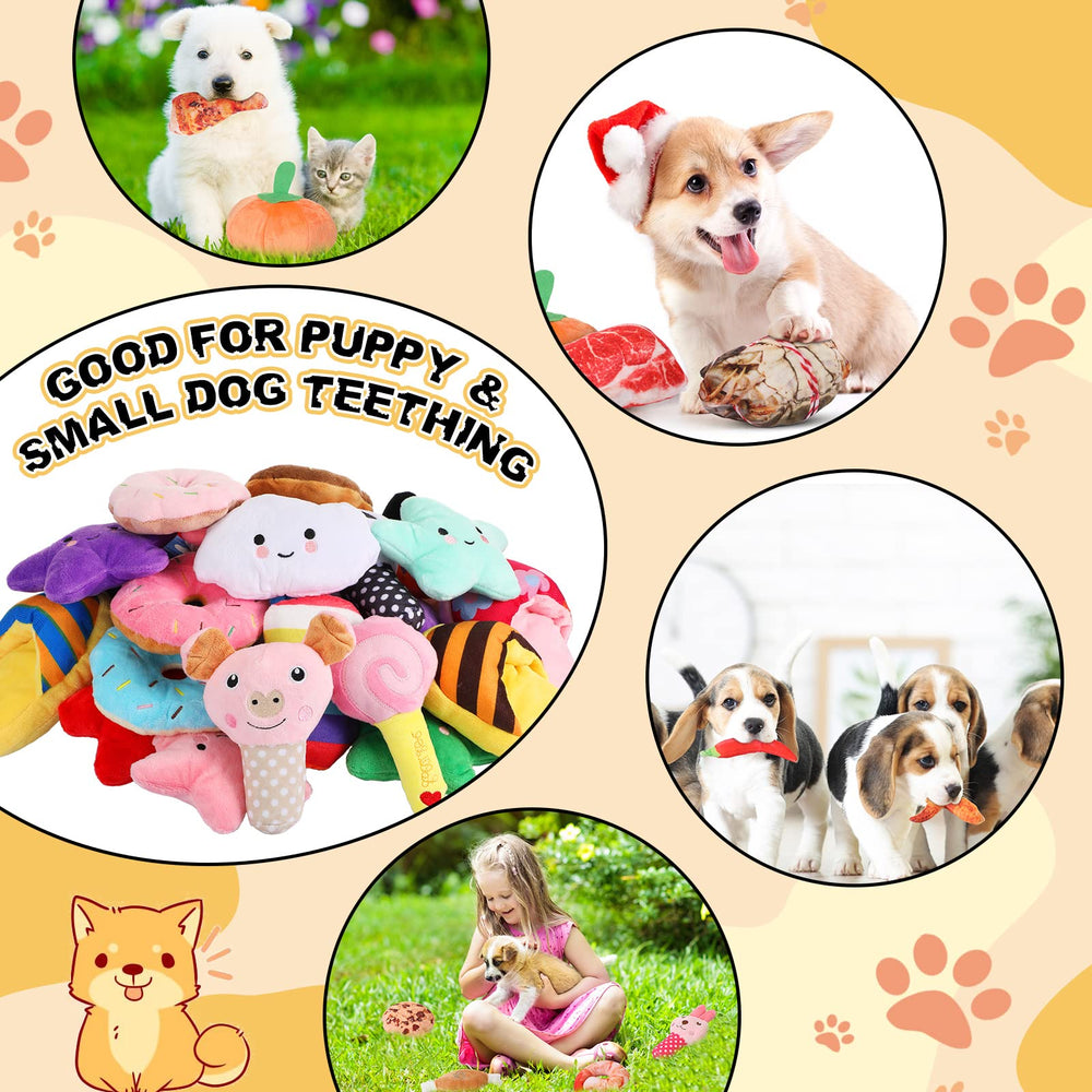Hungdao variety dog toys bulk set adds daily play and training options.