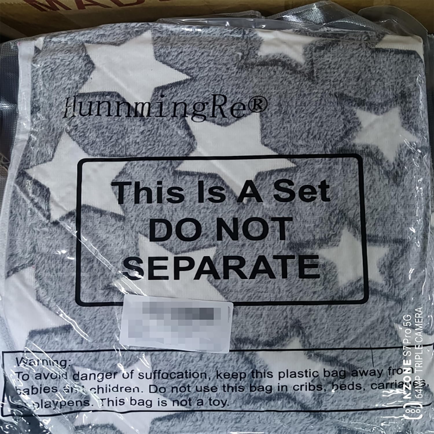 HunnmingRe star-pattern warming pad ideal for pets seeking cozy warmth