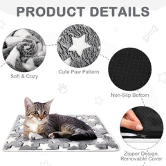 HunnmingRe thermal pet mat removable cover for easy washing and long-lasting use