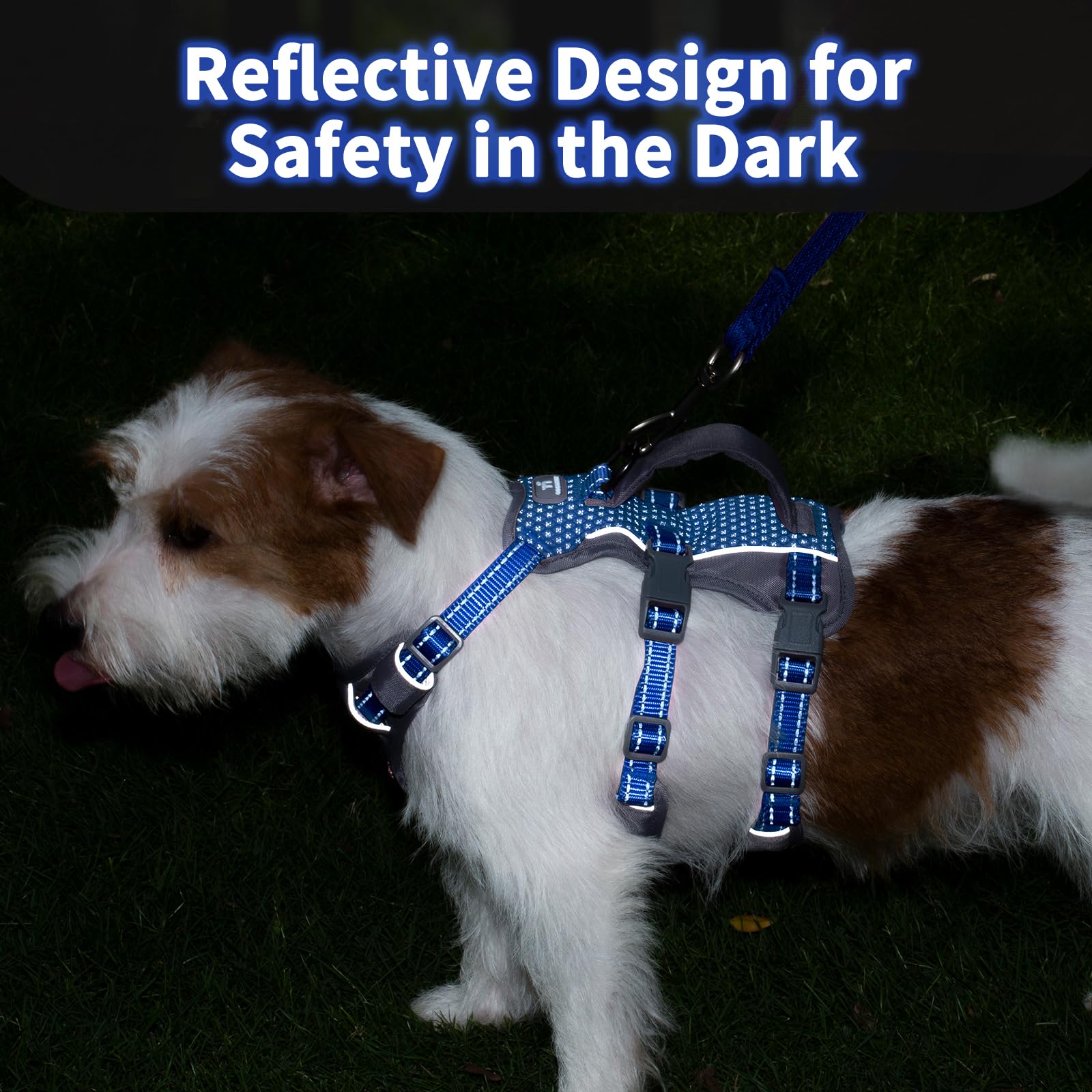 Huntboo padded handle lifts with a secure grip for obstacle navigation