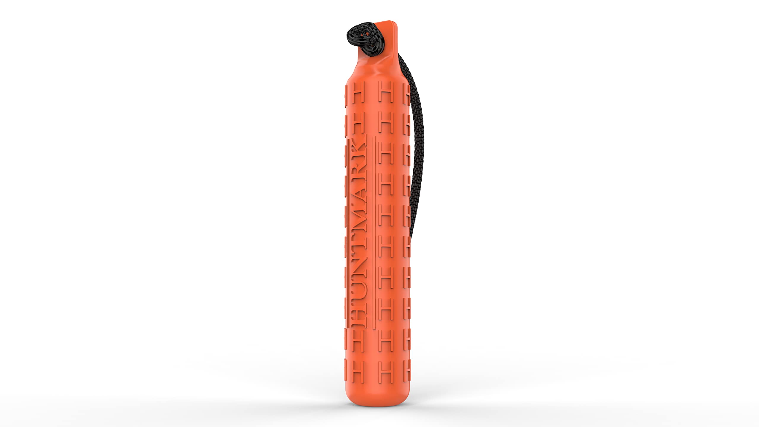 HUNTMARK bumper provides soft mouth control and secure grip
