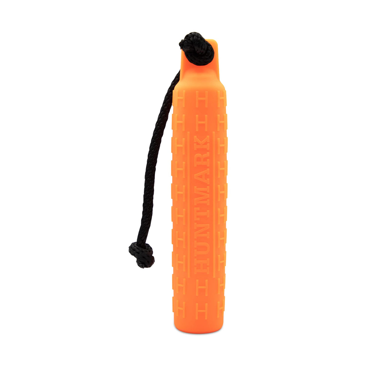 HUNTMARK dog bumpers with textured pattern for safer fetch training grip