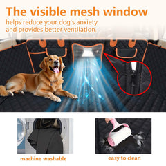 HUOHUOCN durable 600D-oxford fabric provides waterproof, easy-to-clean protection