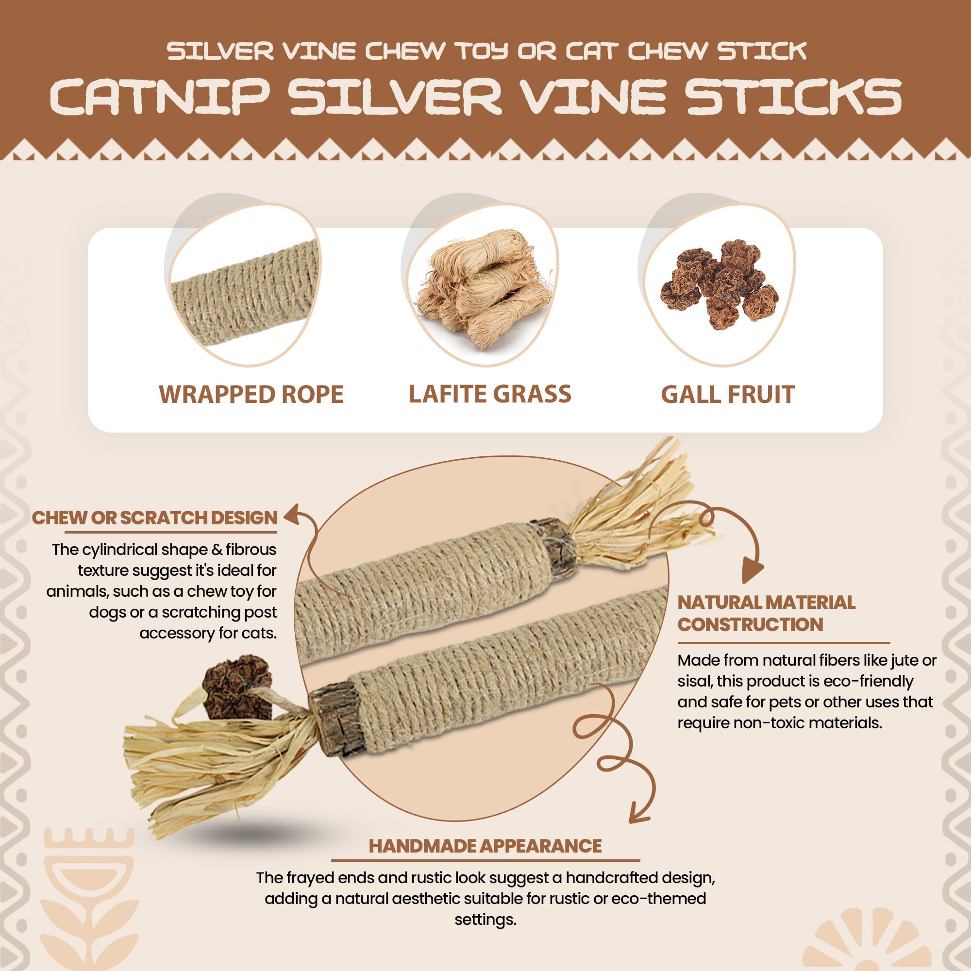 HUPA Catnip Silvervine Sticks kitten-use photo illustrates safe teething for young cats.
