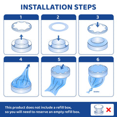 HUPIRCT EVOH barrier material close-up shows strong odor isolation.