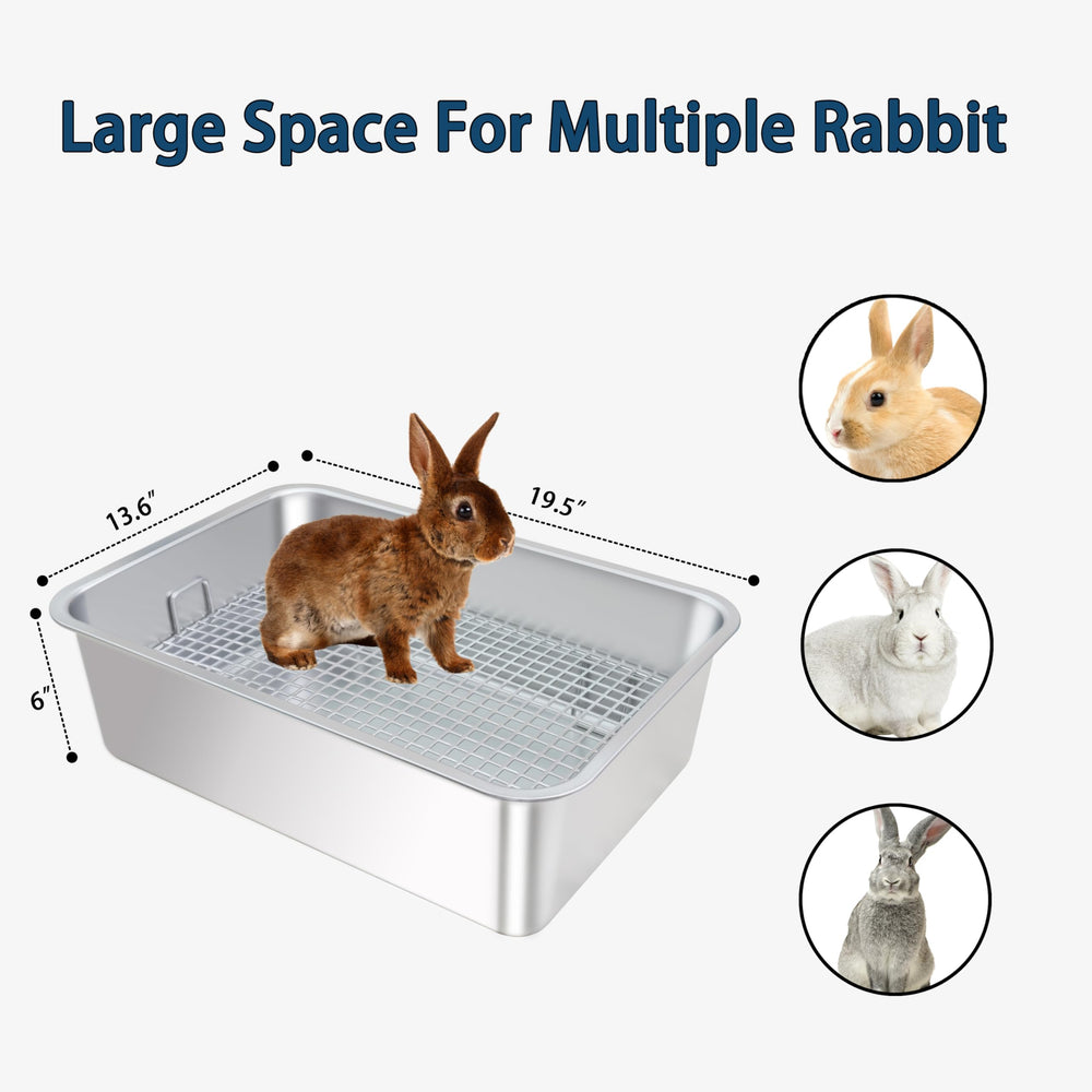 huqizoo spacious interior with stable base to prevent tipping during use.