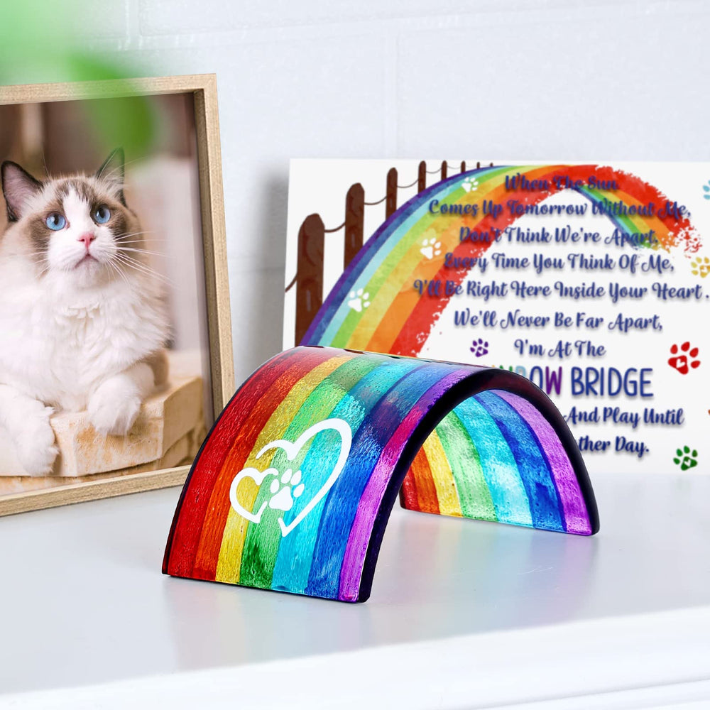 Huray Rayho Rainbow Bridge on a sunny window display