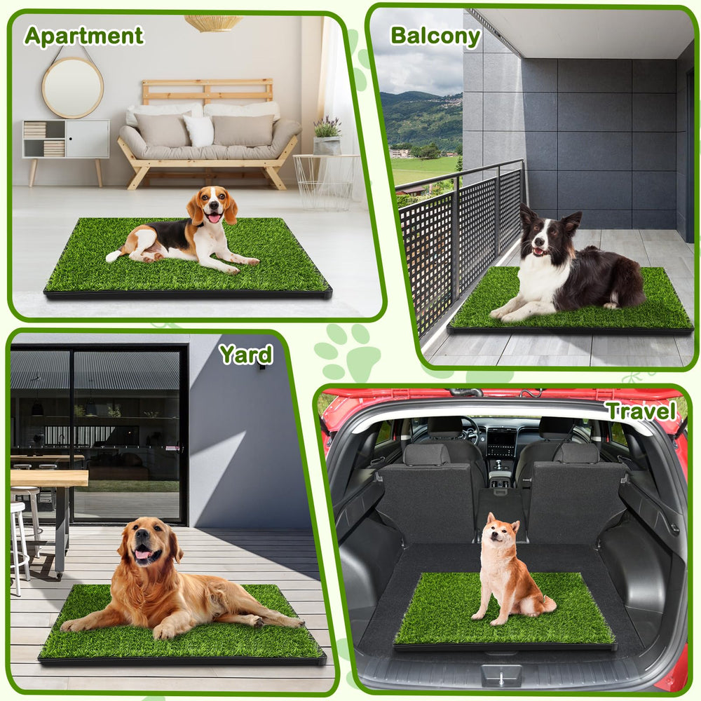 HURENTEK portable-travel-dog-potty ready for trips, RVs, and on-the-go.