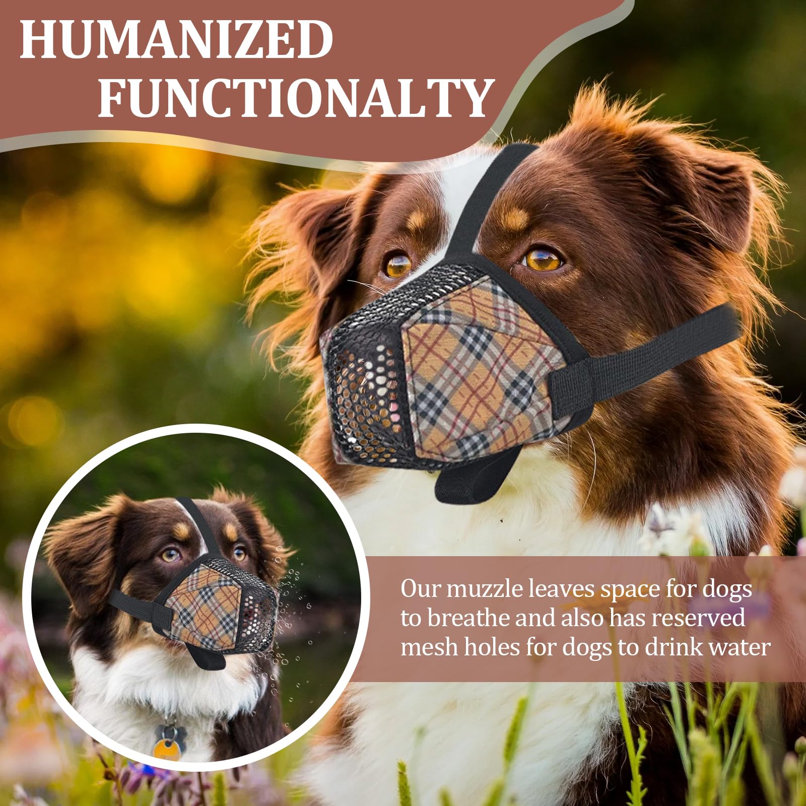 Hurifeng secure buckle design ensures reliable wearing during vet visits