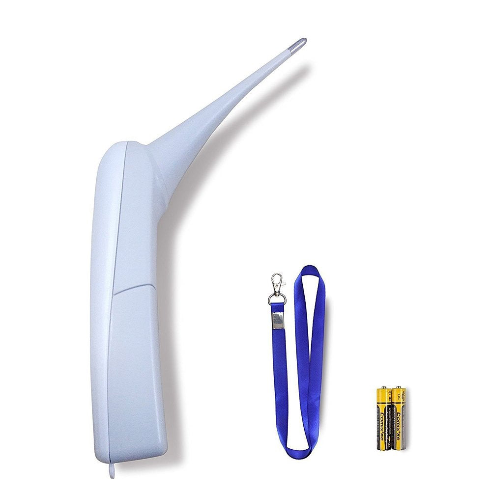 Hurinan rectal thermometer shell is easy to disinfect after use.