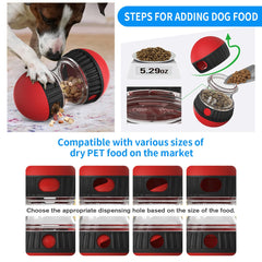 Hurray treat-dispensing-ball treat-size-compatibility demonstrates snack versatility