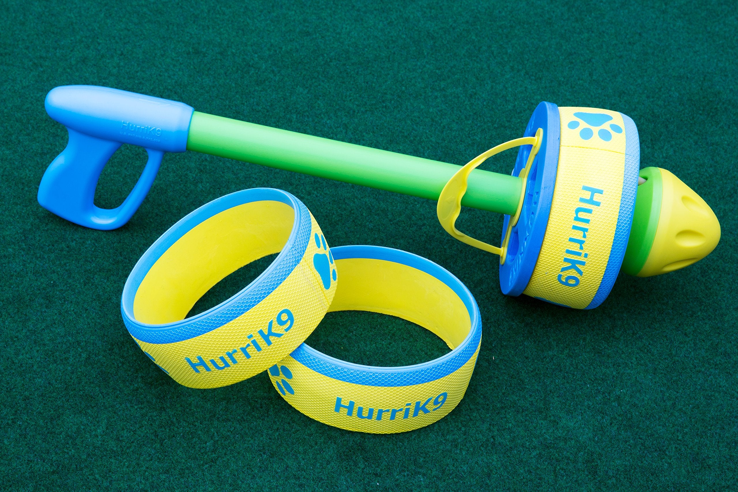HurriK9-friendly design supports mental stimulation through interactive play and training drills.