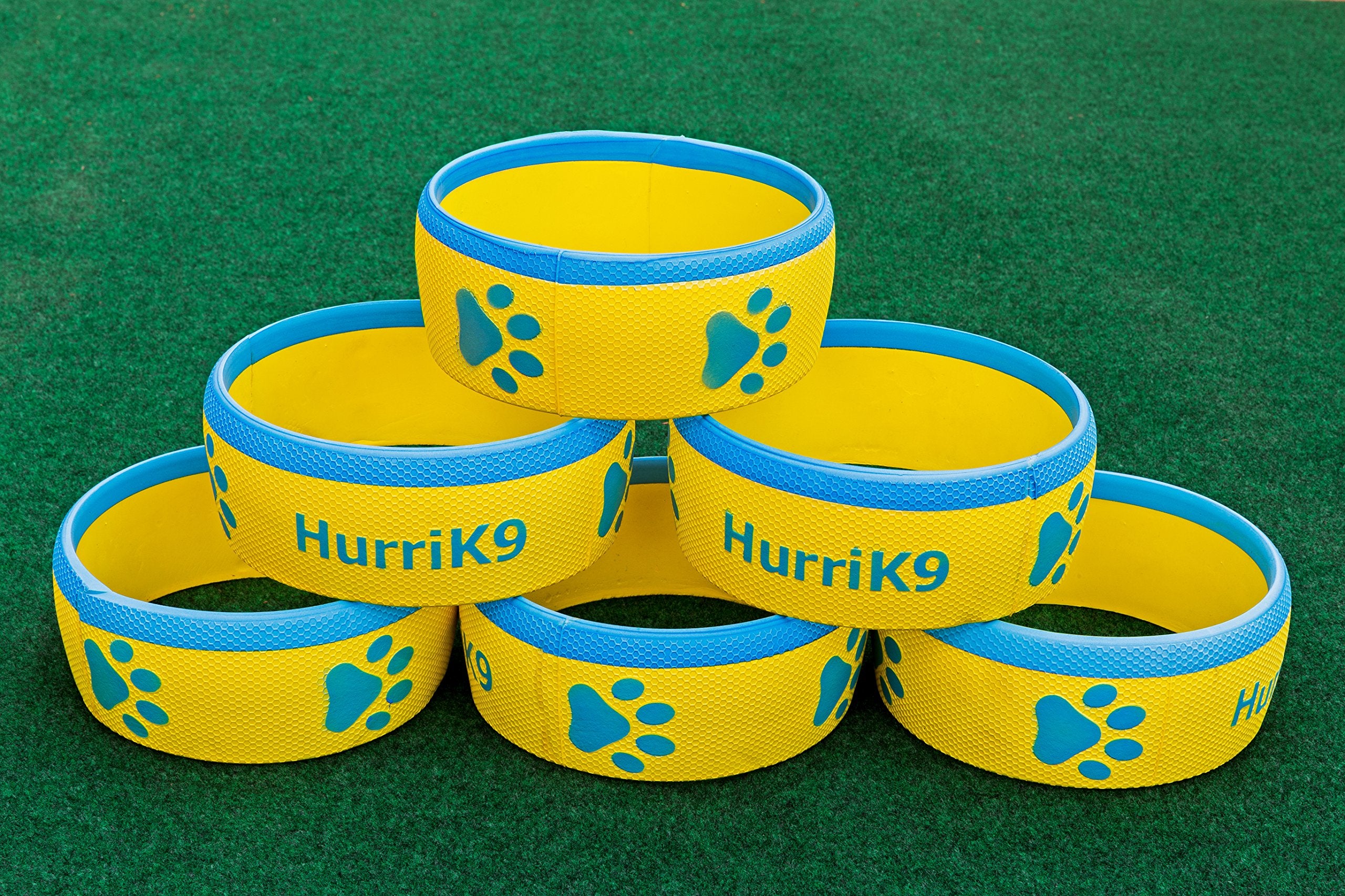 HurriK9 launcher-not-included banner image clarifying product scope.