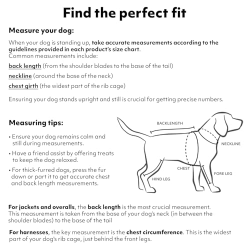 Hurtta Midlayer Dog Overall reflectors on front and rear boost visibility.