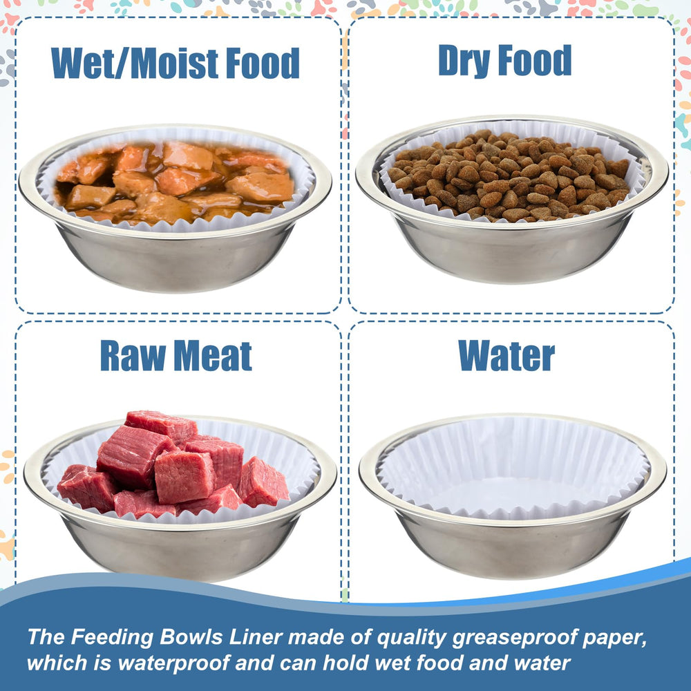 hushee clean feeding hygiene liner reduces bowl mess