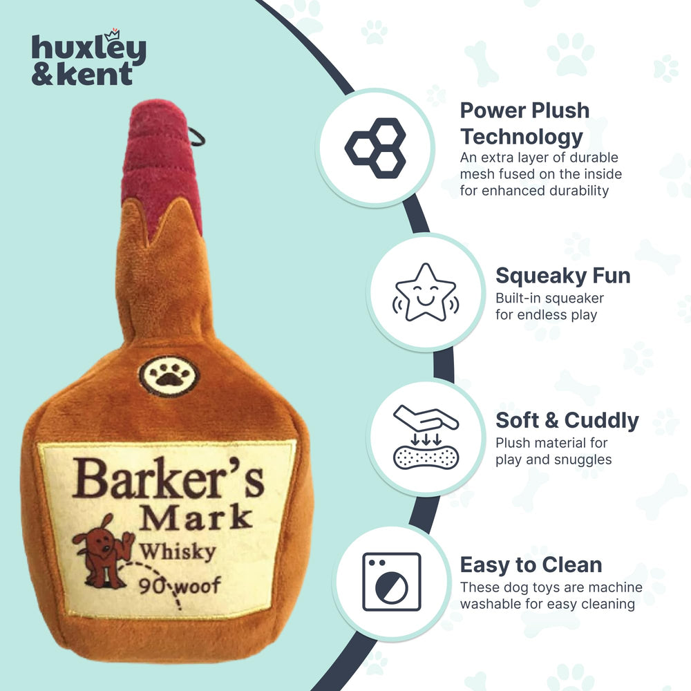 Huxley & Kent Barker's Mark: detalle malla para mayor durabilidad