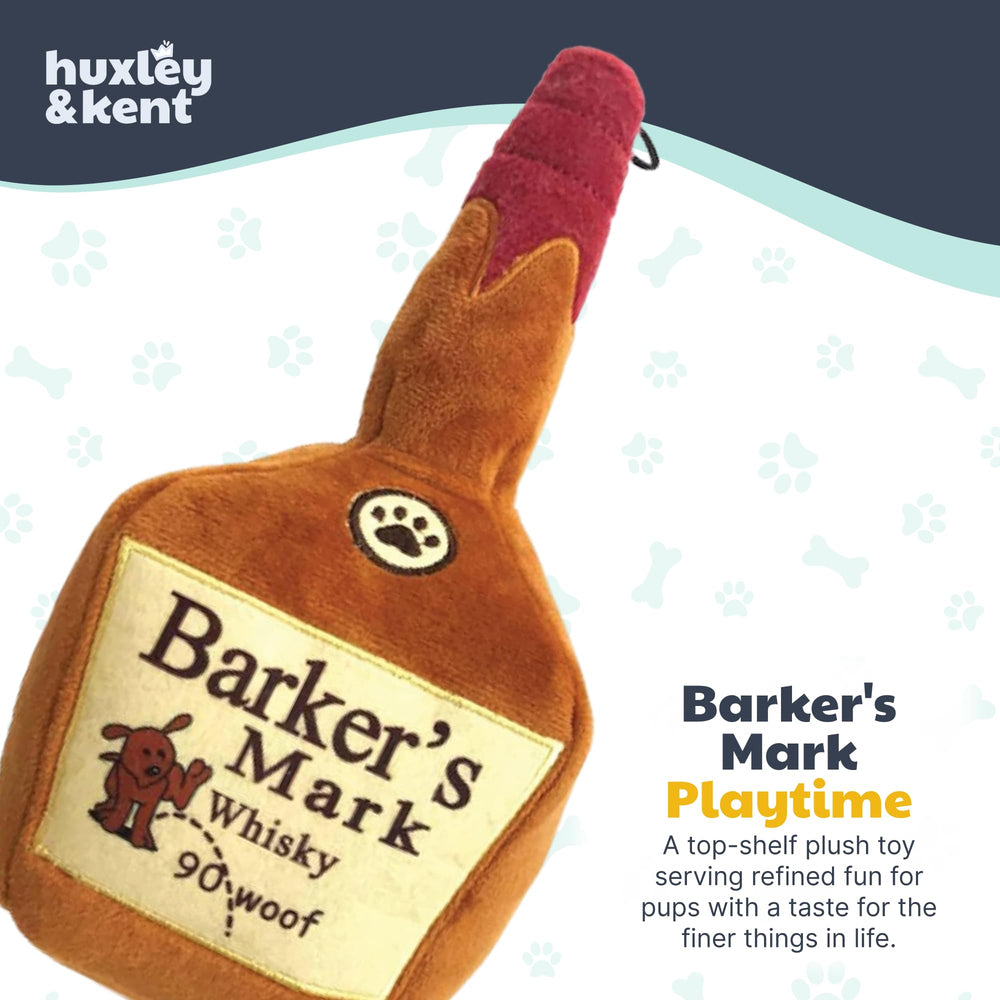 Huxley & Kent Barker's Mark: textura ultra suave para abrazos y juegos