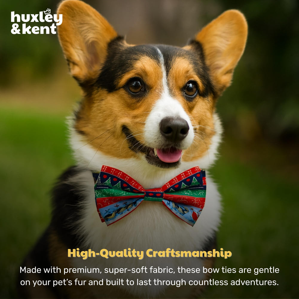 Huxley & Kent sizes Small to X-Large cover pets of all sizes.