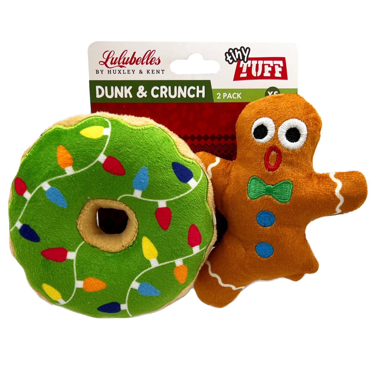Huxley & Kent funny dog toy squeaker for puppy playtime and interactive fetch