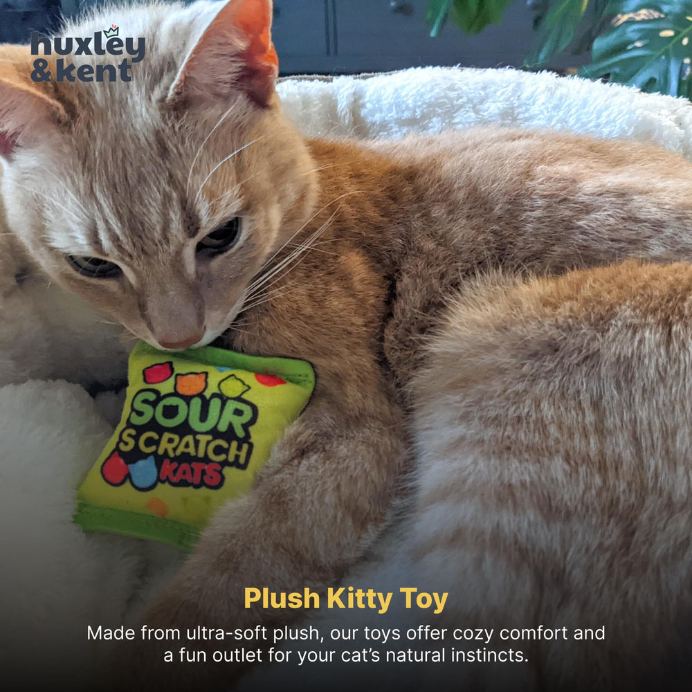 Huxley & Kent gift-ready-cat-toy-presentation makes a playful surprise for cat lovers.