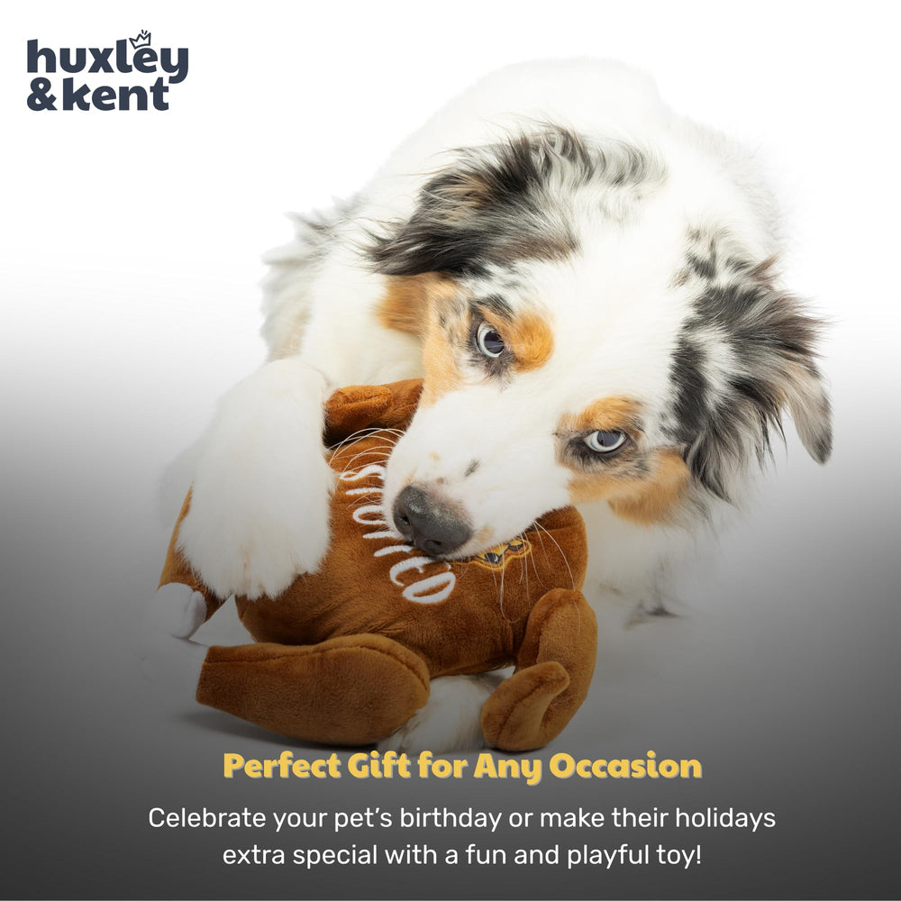 Huxley & Kent gift-ready turkey plush perfect for birthdays and holidays