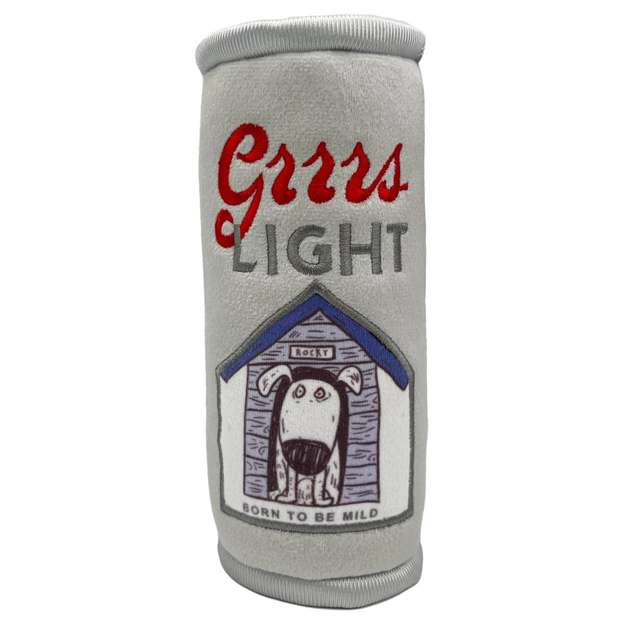 Huxley & Kent Grrrs Light small toy front view for cuddly playtime