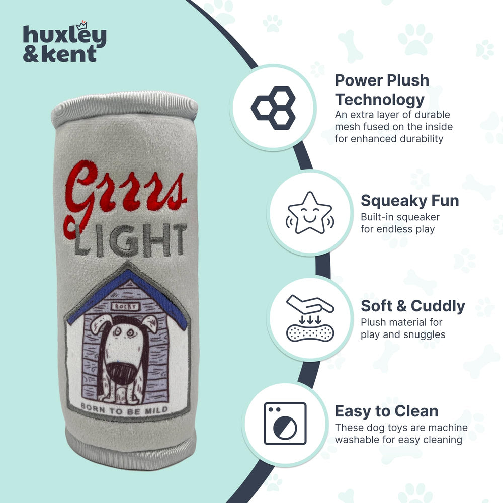Huxley & Kent Grrrs Light small toy mesh back for reinforced durability