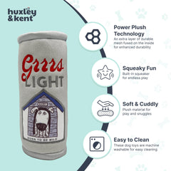 Huxley & Kent Grrrs Light small toy mesh back for reinforced durability