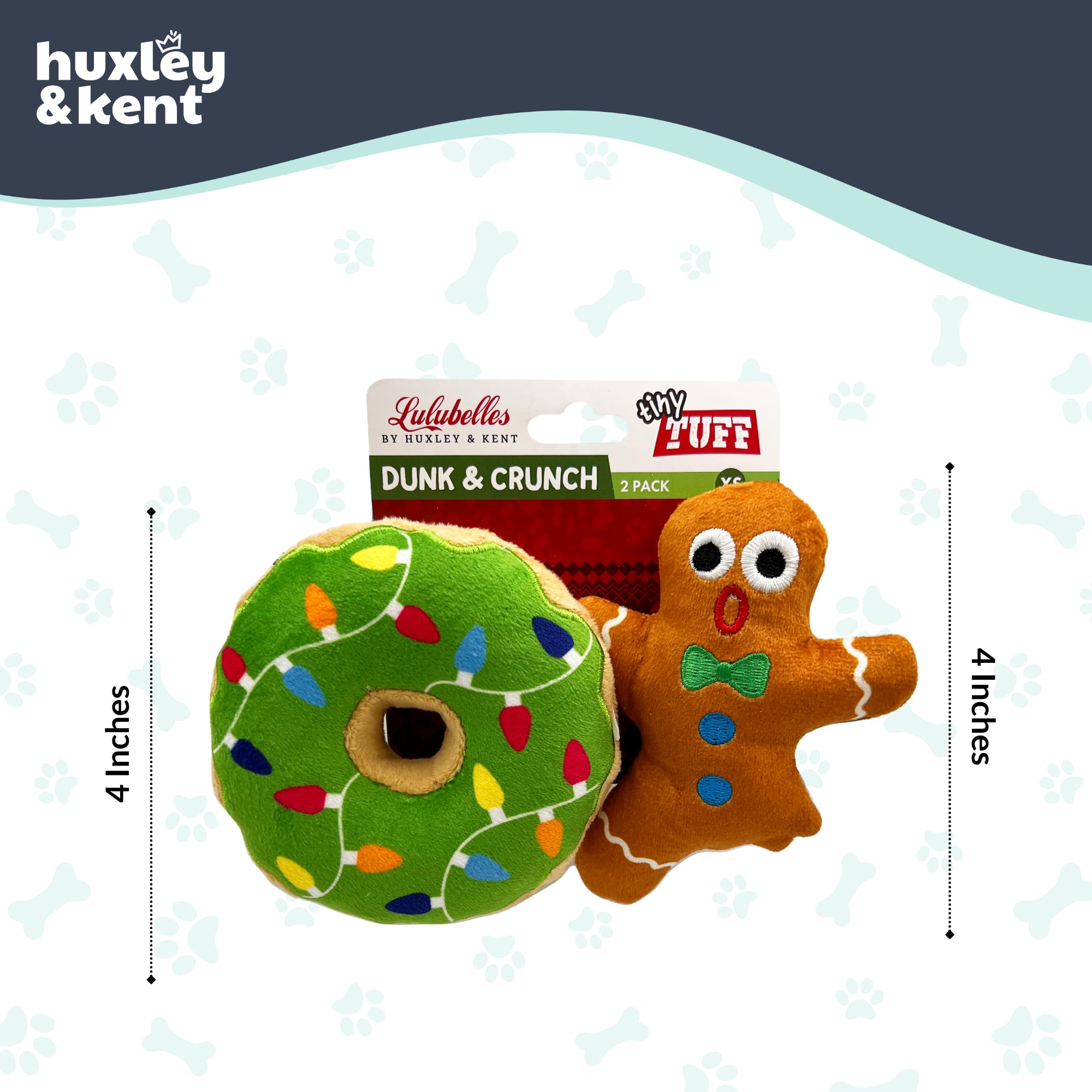 Huxley & Kent holiday-themed plush toy suitable for gifts and celebrations
