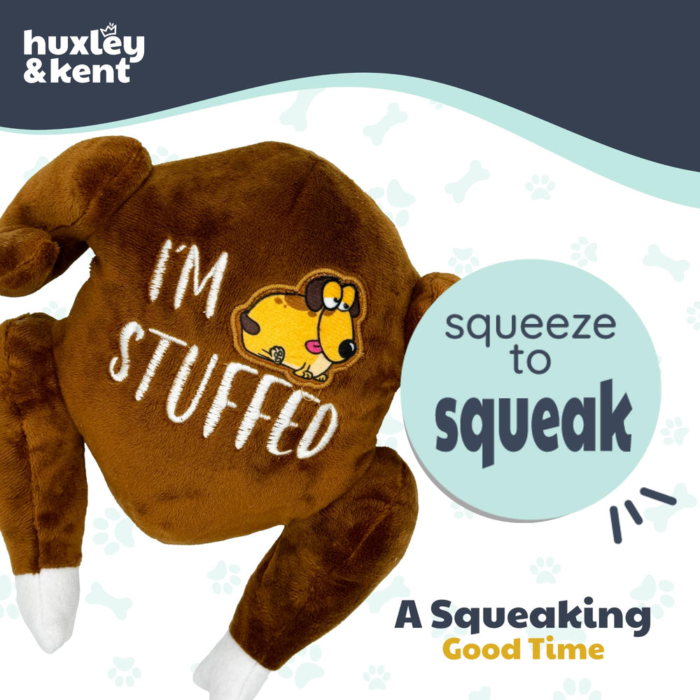Huxley & Kent indoor-outdoor toy great for fetch and cuddles