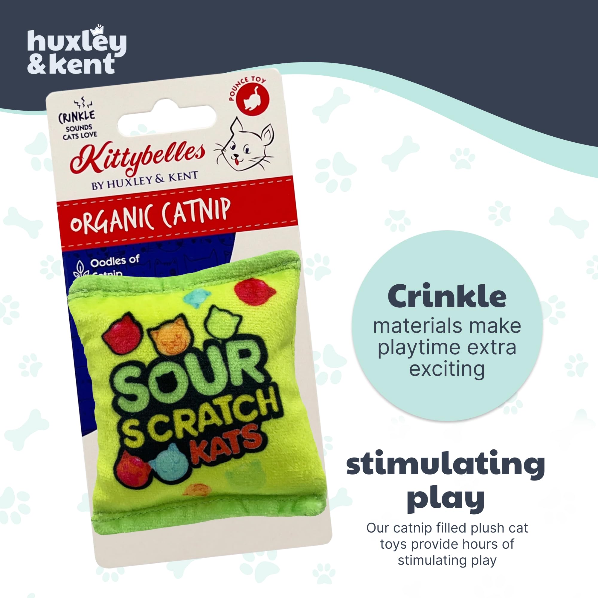 Huxley & Kent indoor-play-toy-cats supports energy burn during rainy-day sessions.