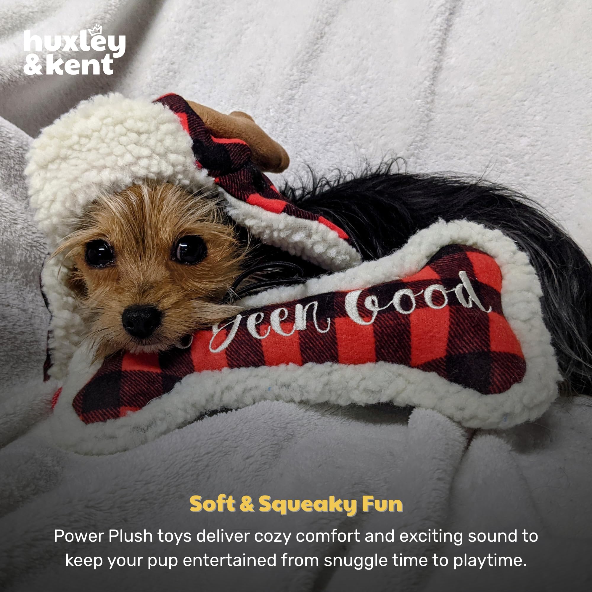 Huxley & Kent large dog toy for fetch with bigger dogs.