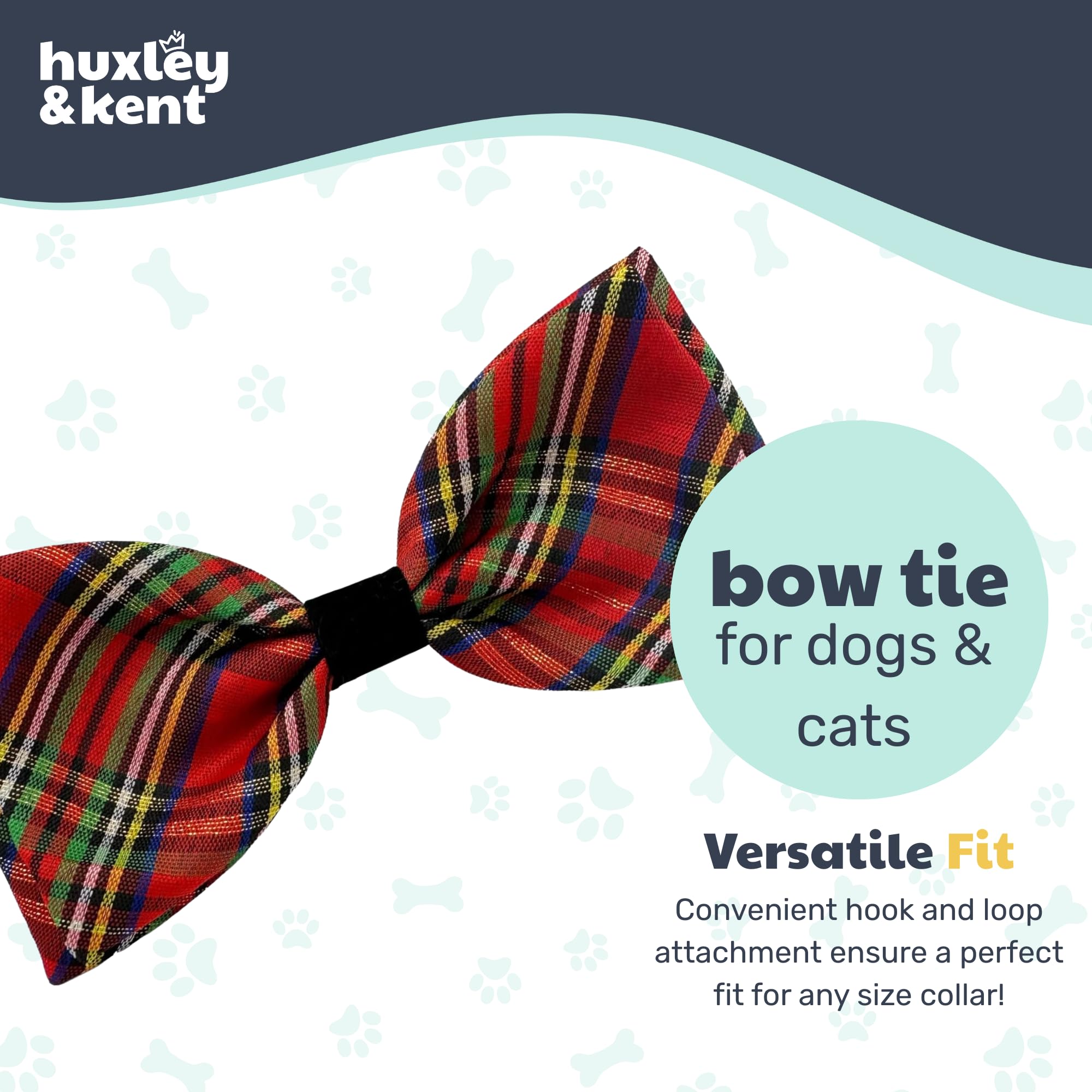 Huxley & Kent holiday designs add seasonal charm to pet photos.