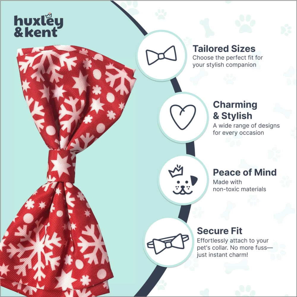 Huxley & Kent snowflake xl-attachment fits roomy collars while preserving comfort