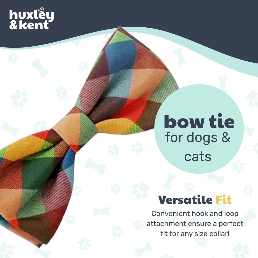 Huxley & Kent bow tie adds holiday style to pets' wardrobe