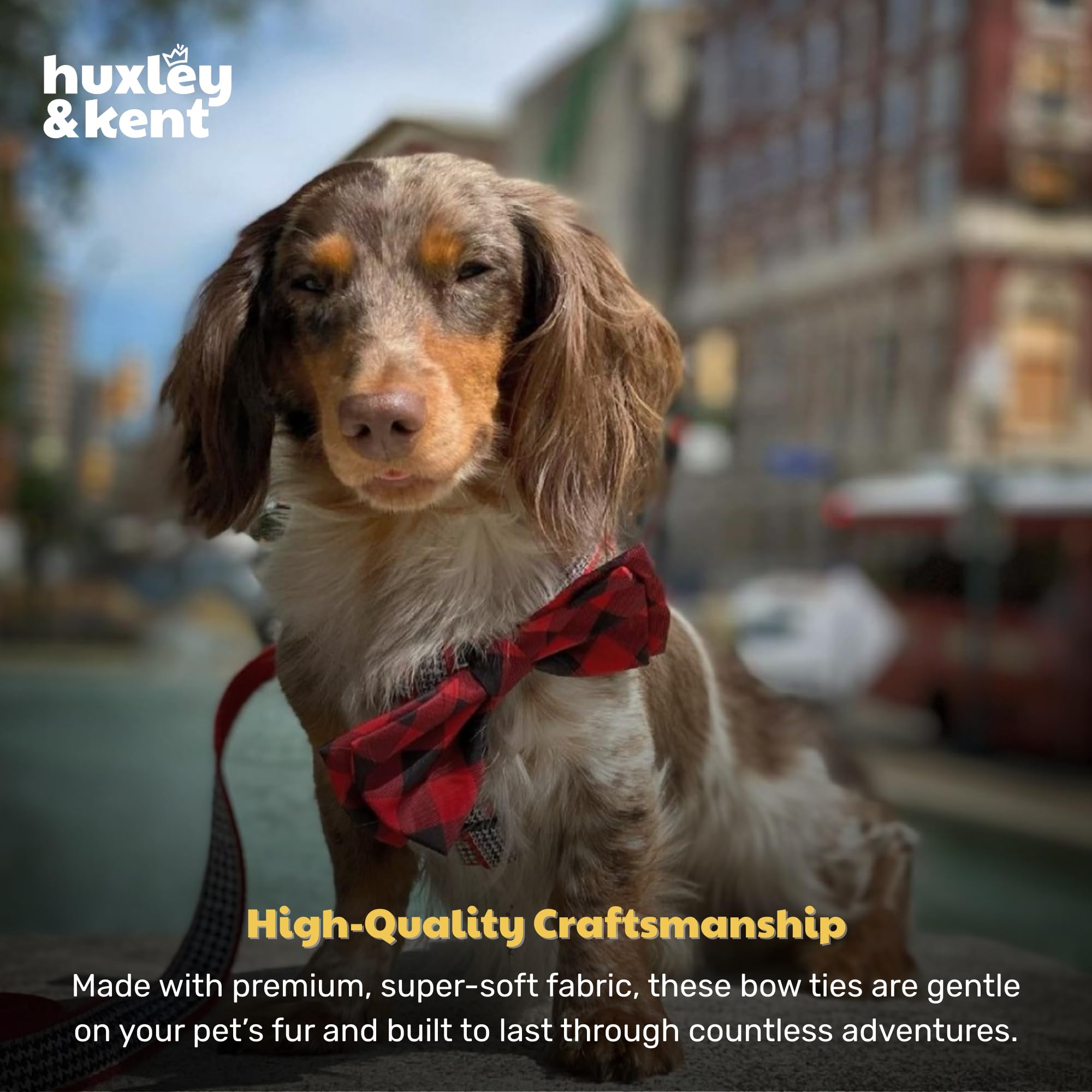Huxley & Kent machine washable bow tie easy to clean.
