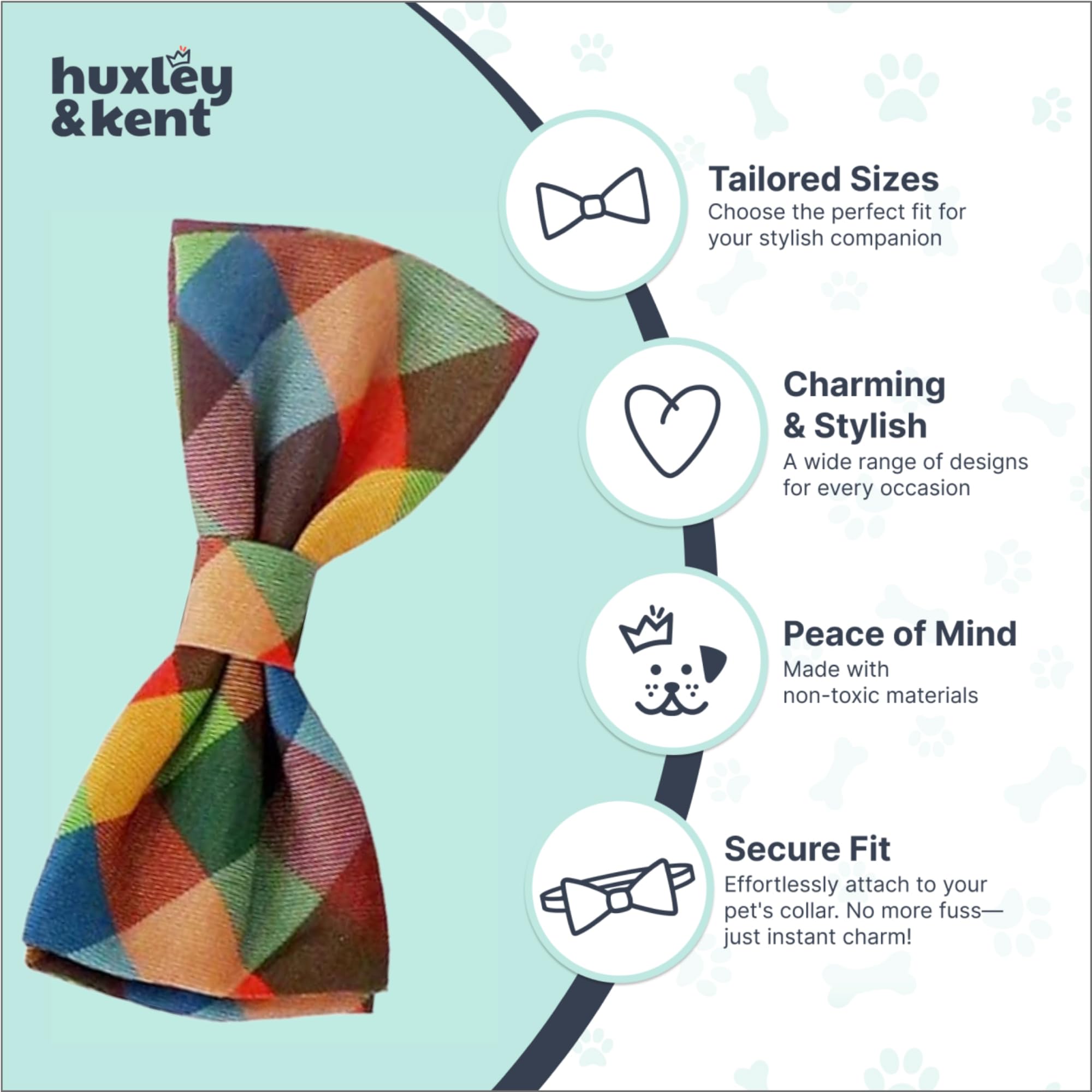 Huxley & Kent bow tie perfect for photoshoots and cute moments
