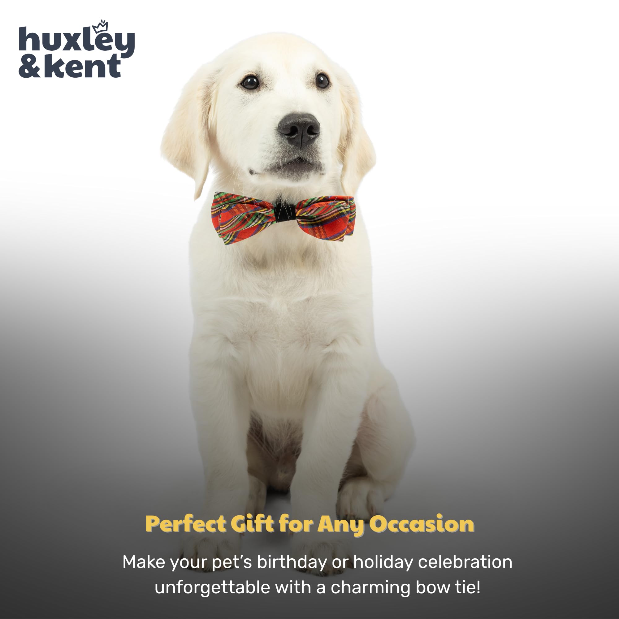 Huxley & Kent rescue fund note signals pet charity support with every purchase.