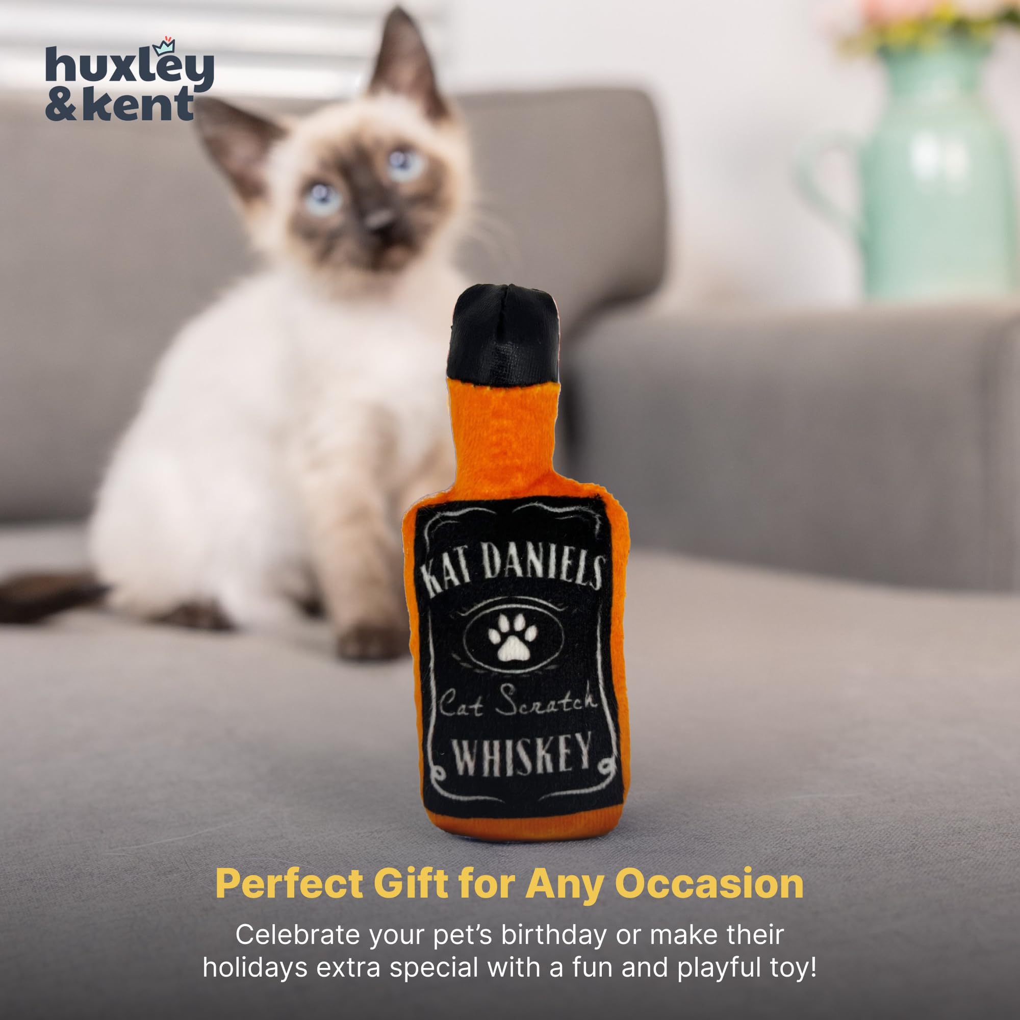 Huxley & Kent gift-for-cat-lovers makes a thoughtful indoor toy present.