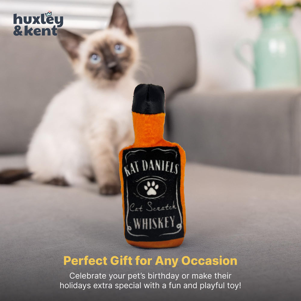Huxley & Kent gift-for-cat-lovers makes a thoughtful indoor toy present.